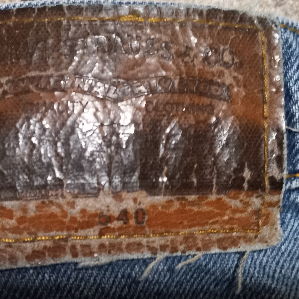 94 Levis 540s Vintage View 2